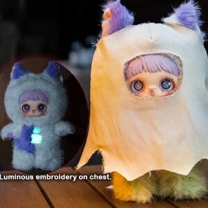 MayMei Dark Forest‎ Series Plush Blind Box- GHOST ELDA - NIB